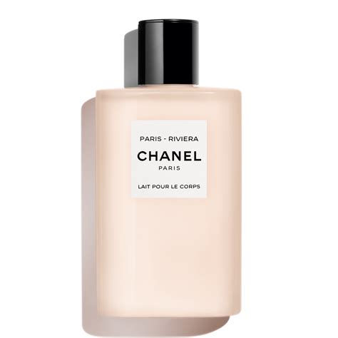 chanel riviera lotion|PARIS.